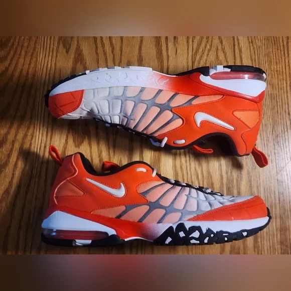 Nike Air Max 120 RARE COLORWAY Mens Size 12 Like New Colorful Neon - Picture 3 of 11